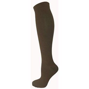Brown Small/Medium Ladies Compression Socks, One P